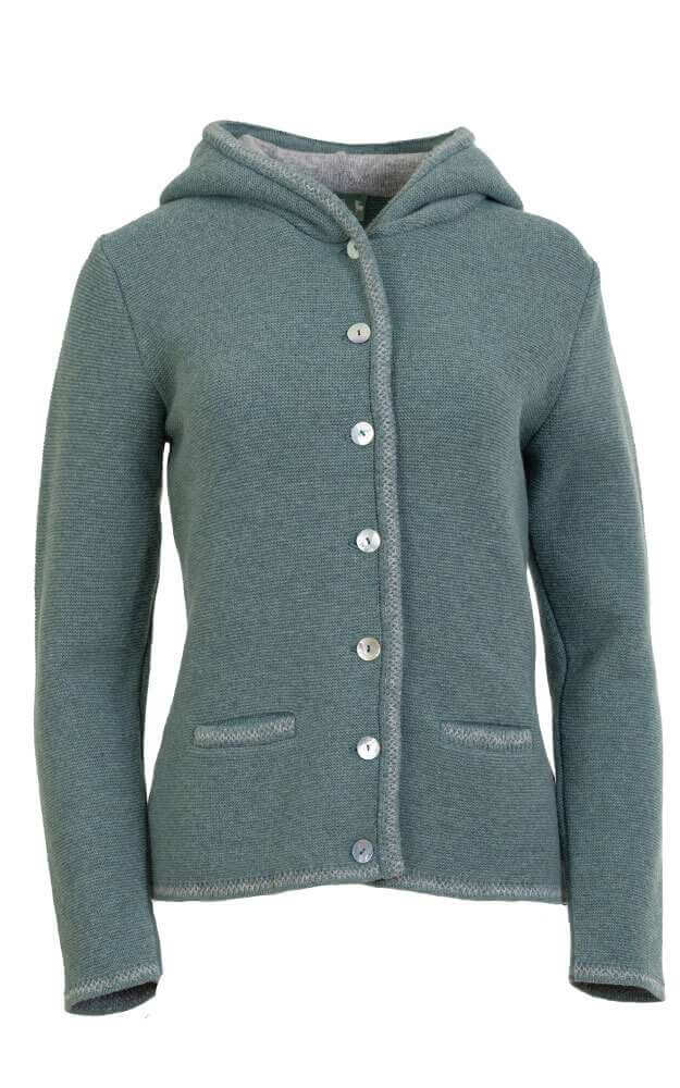 Trachtenjanker Trachten Walkjacke Damen Dirndl Trachtenjacke Damen