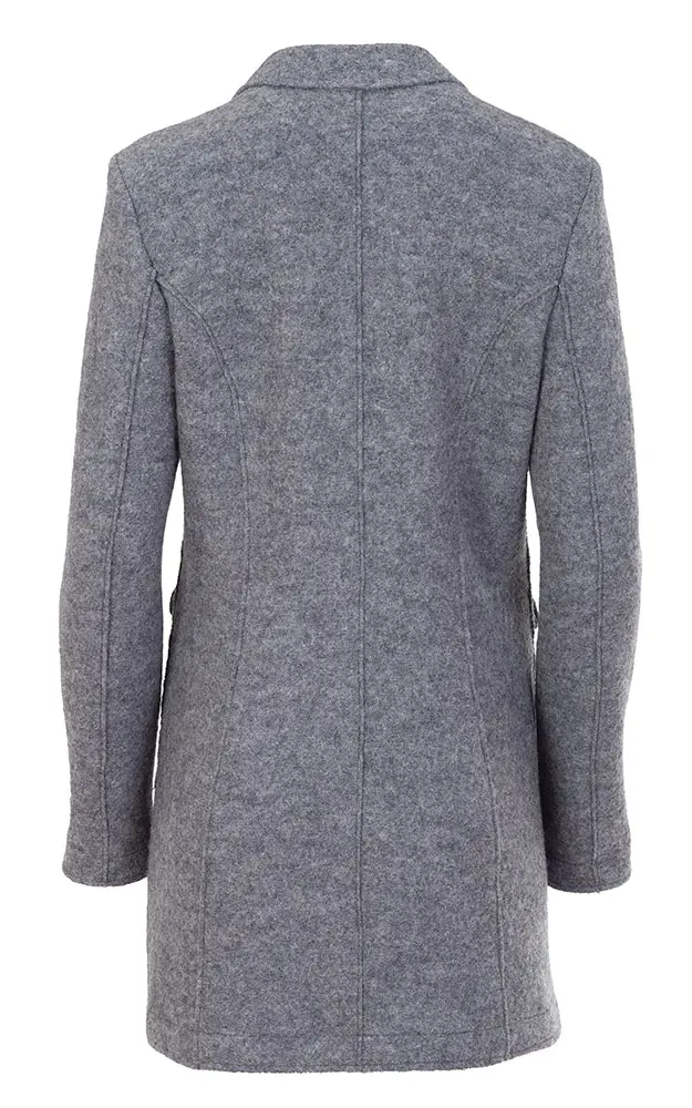 Gehrock Walk Marlies, mittelgrau