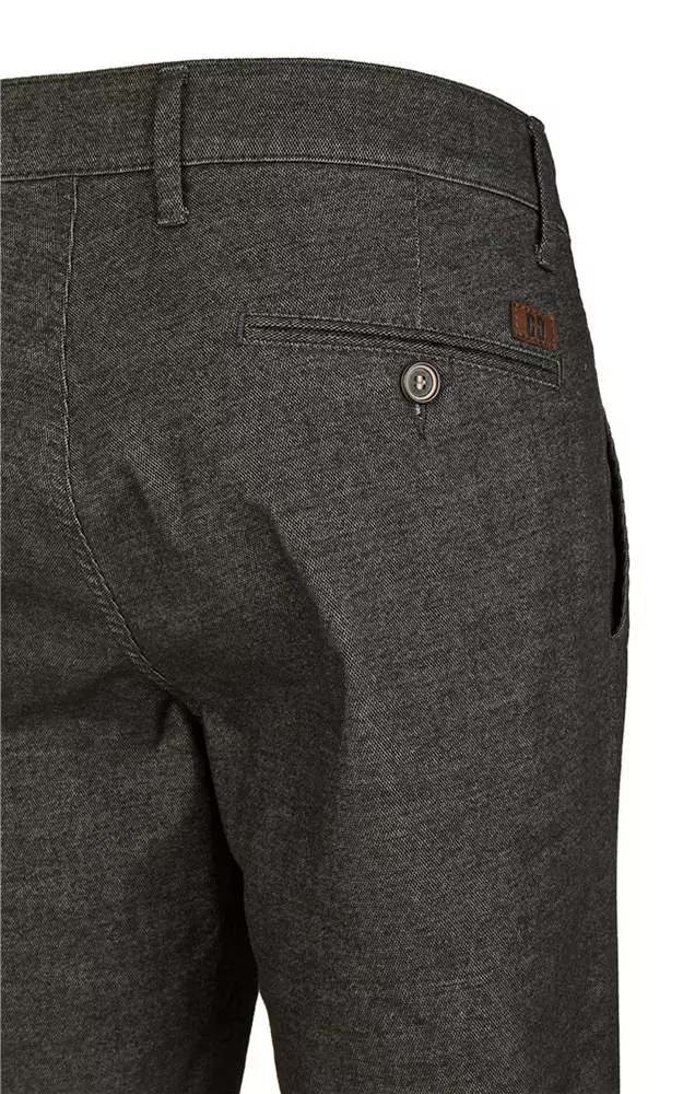 Hose Garvey 7631, anthrazit - Stretch