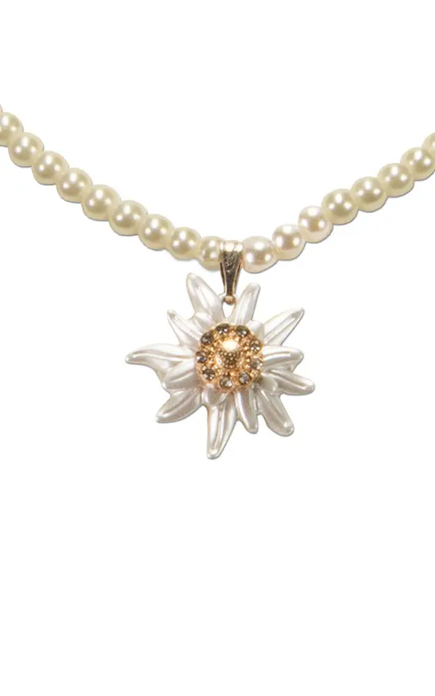 Kette DHK27100010, Perle weiß