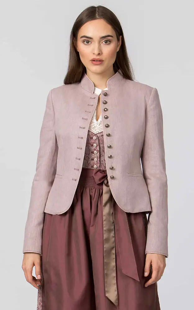 Jacke Marcella 2, rosenholz