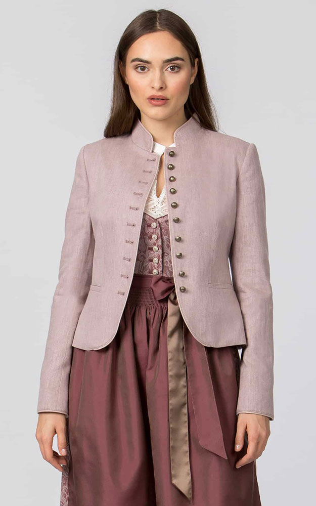 Jacke Marcella 2, rosenholz