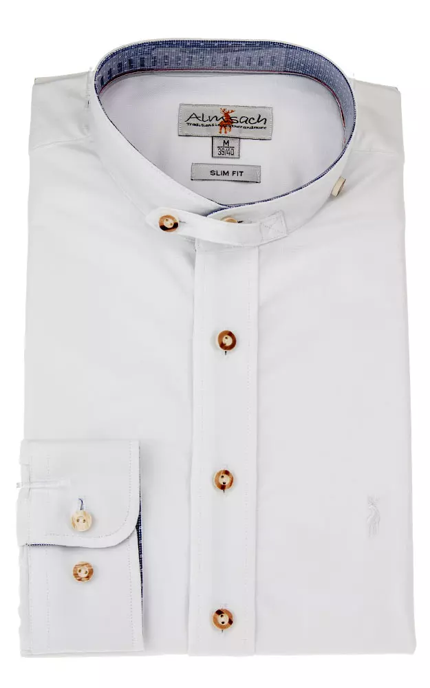 Hemd HE 935, weiß - Slim fit