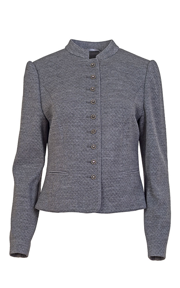 Jacke DJ668, grau