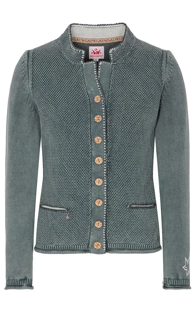Strickjacke Tarana, grau