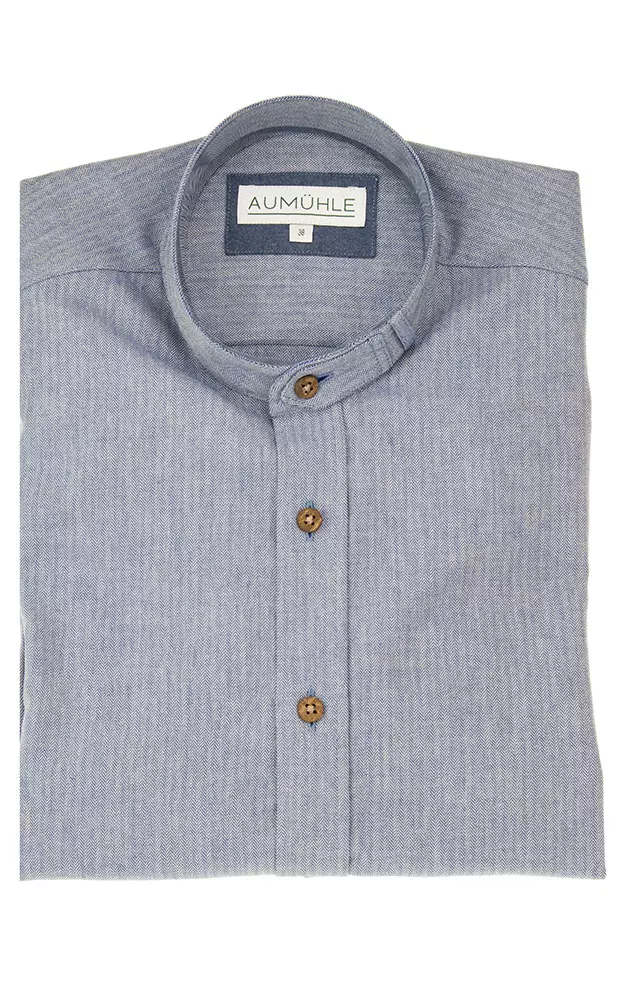 Hemd 03 13465D, blau