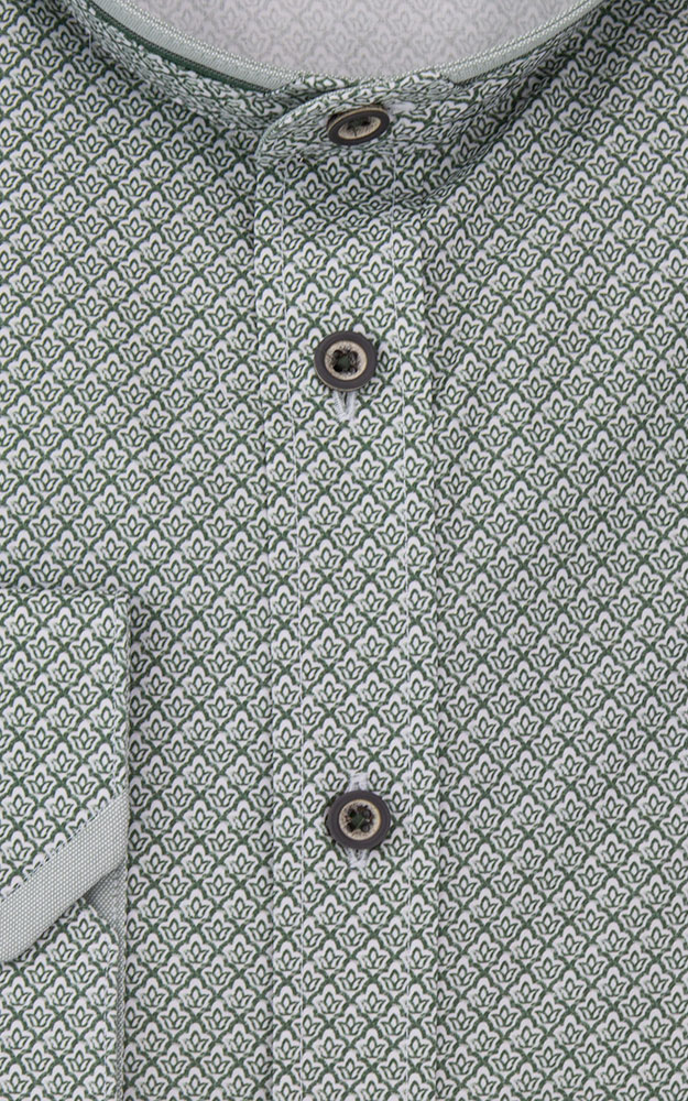 Hemd 3012 10342 SK, grün - Slim fit