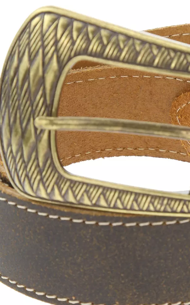 Gürtel 04031, dunkelbraun