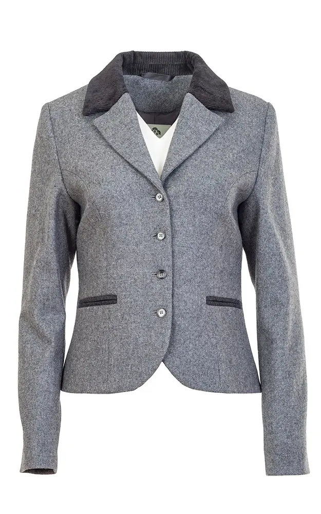 Lodenjacke 65253, grau