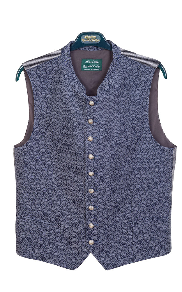 Weste Aurach 262914605, blau