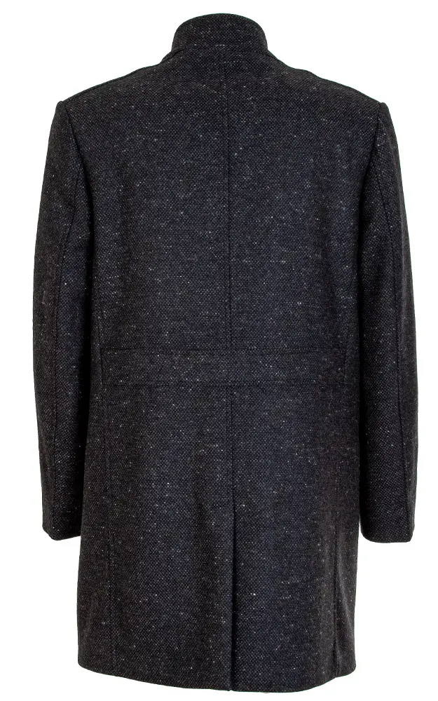 Kurzmantel Philipp, anthrazit