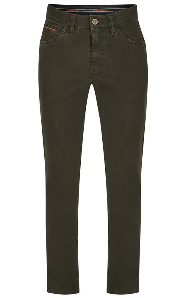 Hose 7218 Marvin, grün