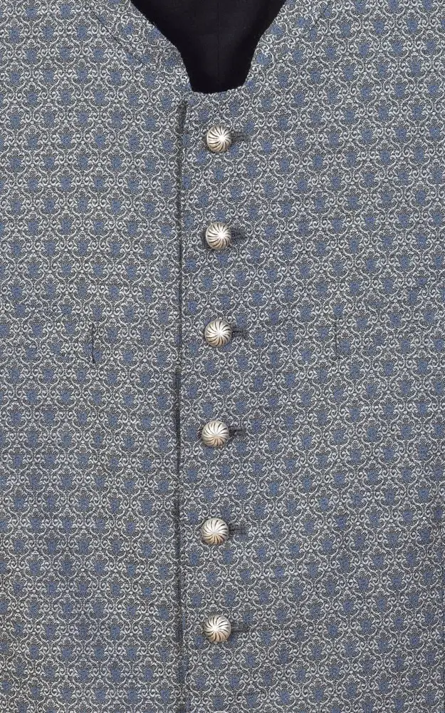 Weste Ansbach 232901801, blau