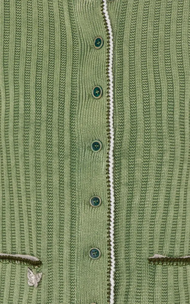 Strickjacke Alexa, grün