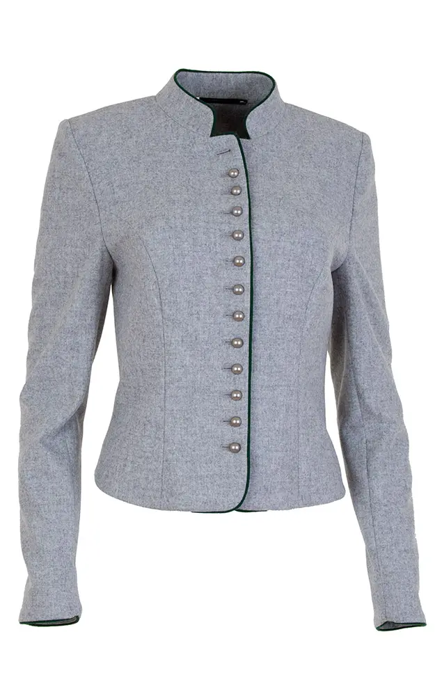 Jacke Grauberg, hellgrau