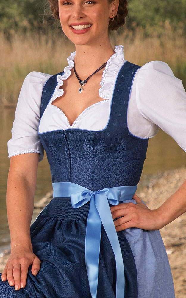 Blusendirndl Karersee, ohne Schürze