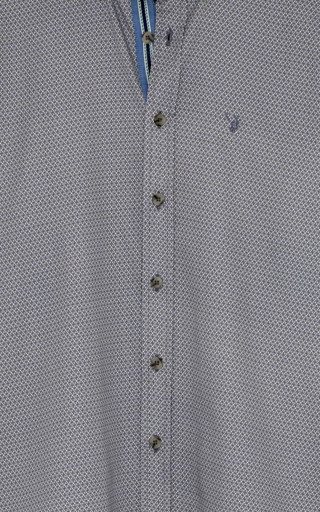 Hemd Bitburg, anthrazit - Slim fit