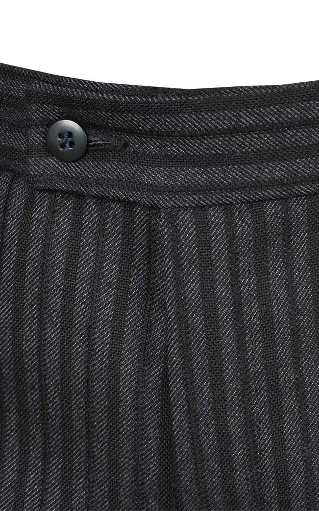 Hose Kreuth, Stresemann grau