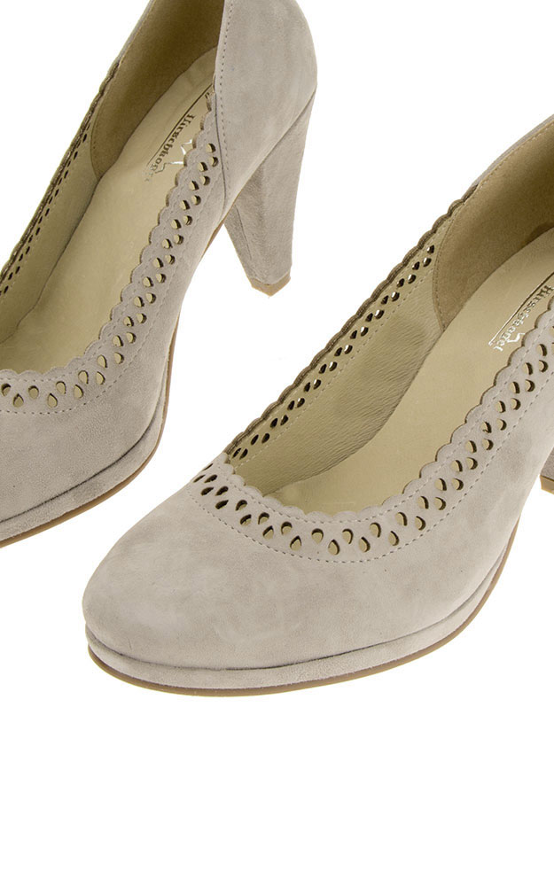 Velours-Schuhe 3004529031, grau