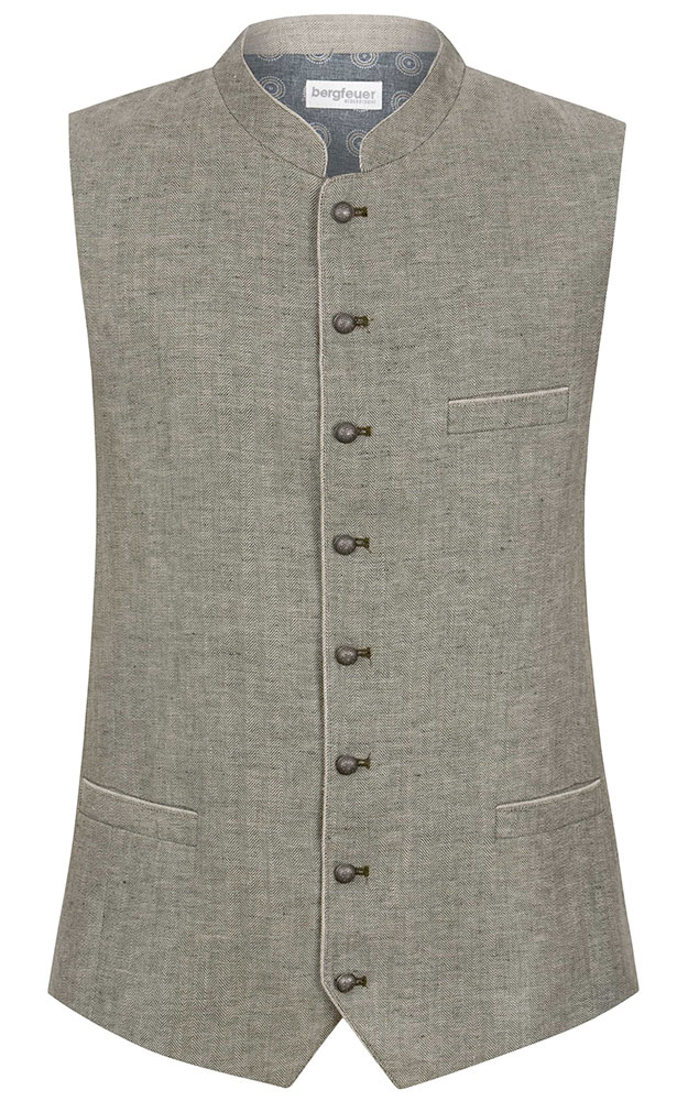 Weste Lucio, schilfgrün