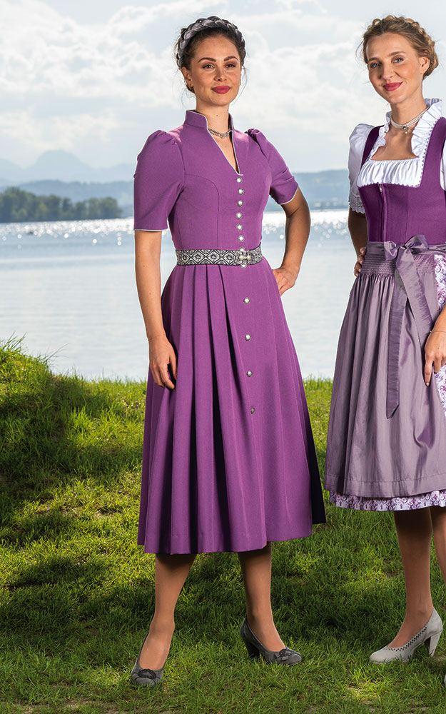 Kleid Konstanz,  ohne Gürtel