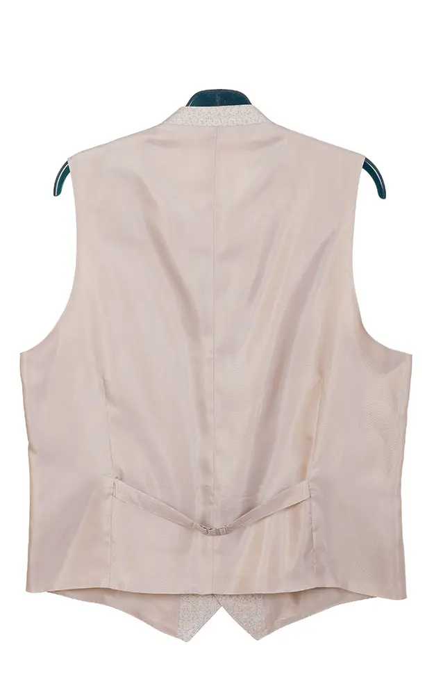 Weste Belvedere, champagner