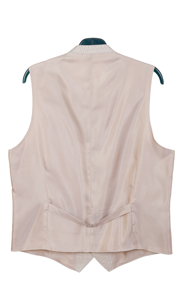 Weste Belvedere, champagner