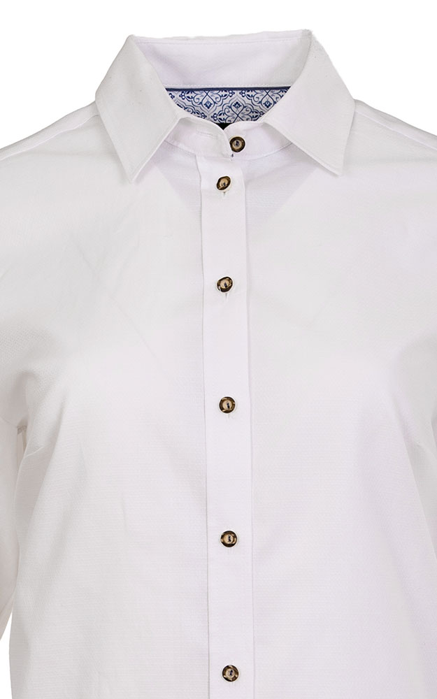 Trachtenbluse 6016 43113, weiß