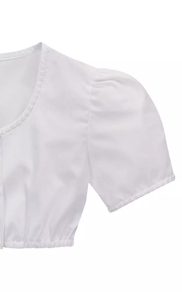 Kinderbluse 15 00126 84, weiß