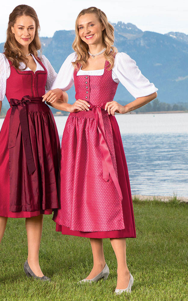 Blusendirndl Kremstal, mit Schürze