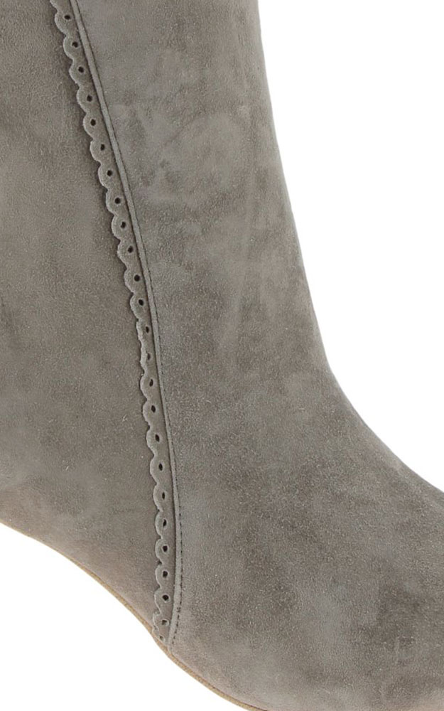 Damen-Stiefelette 30021150032, anthrazit