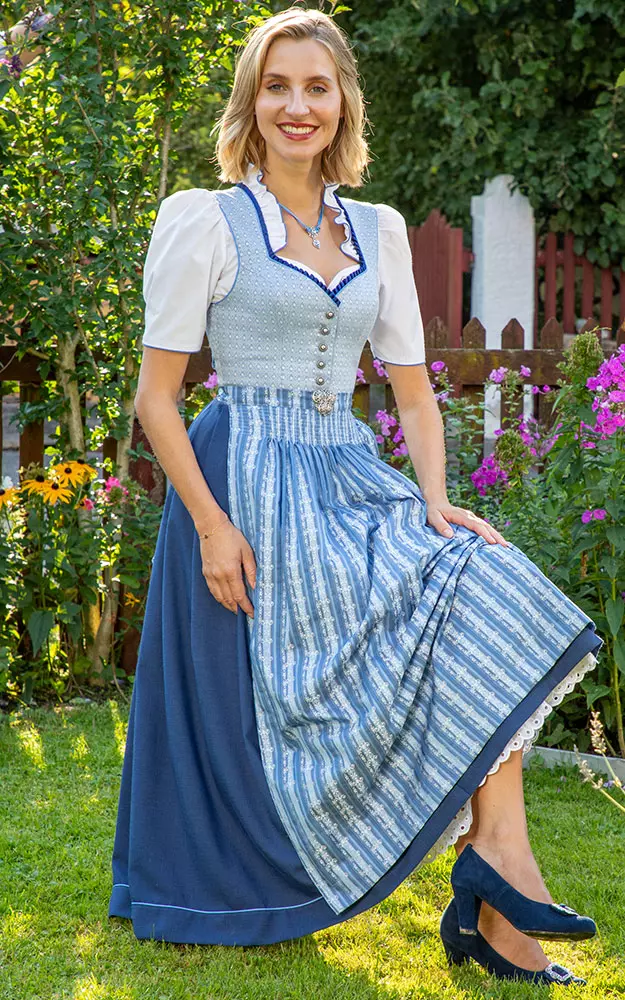 Blusendirndl Fuschlsee, ohne Schürze