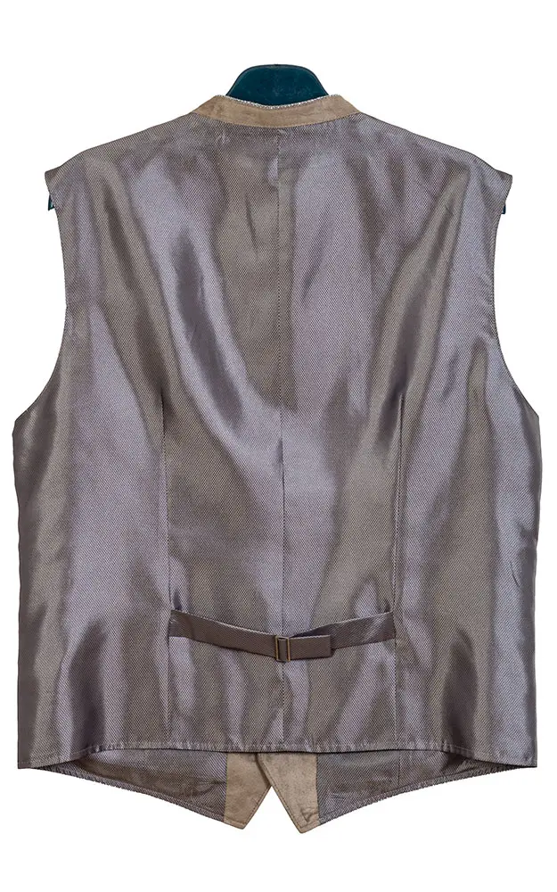 Weste Bodensee E, dunkelbeige