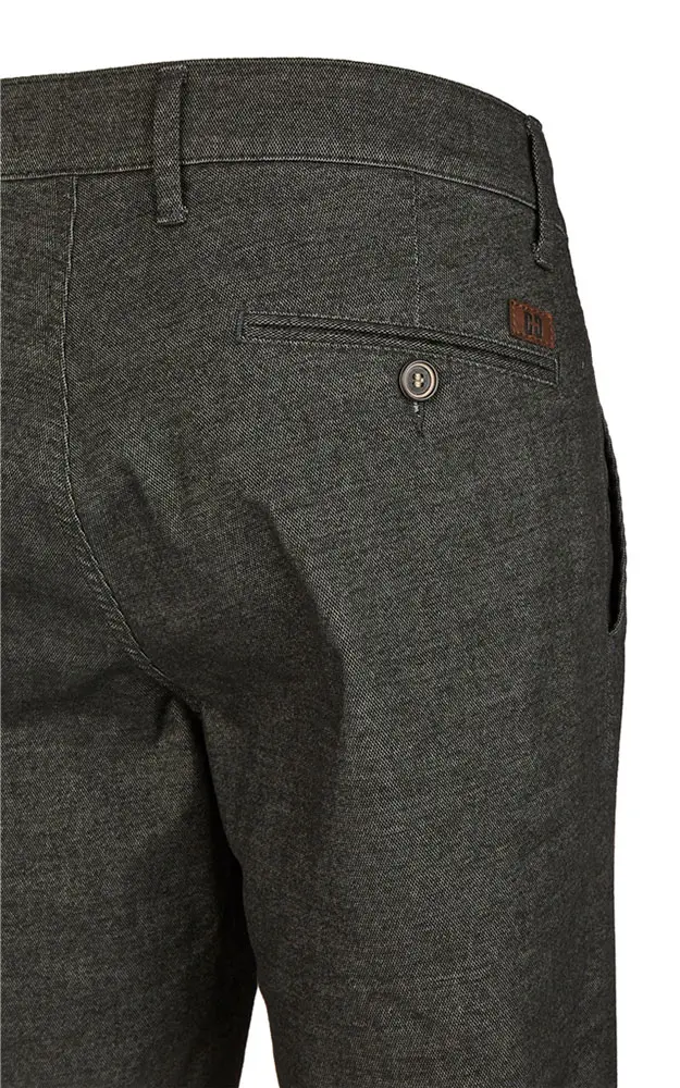 Hose Garvey 7631, anthrazit - Stretch