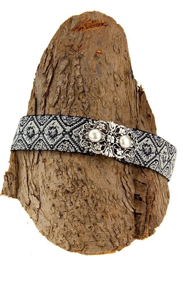 Gürtel 44000-51340-2, grau/sw