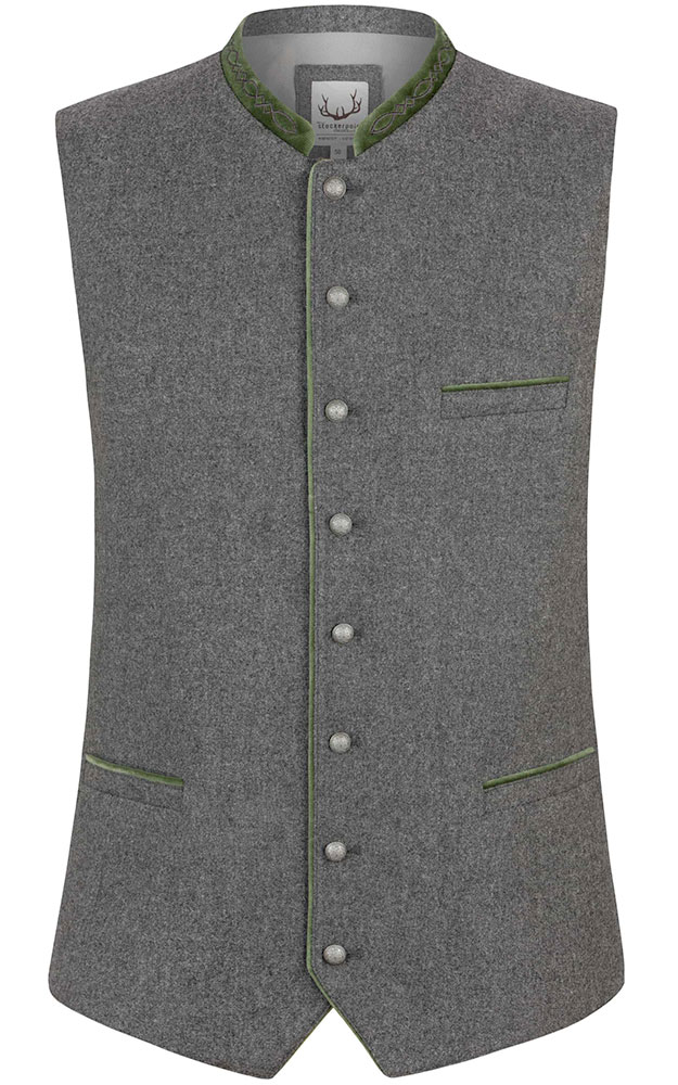 Weste Fabricio, moosgrün