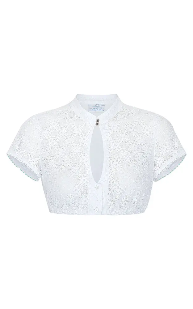 Dirndlbluse 01 0430JSL, weiß