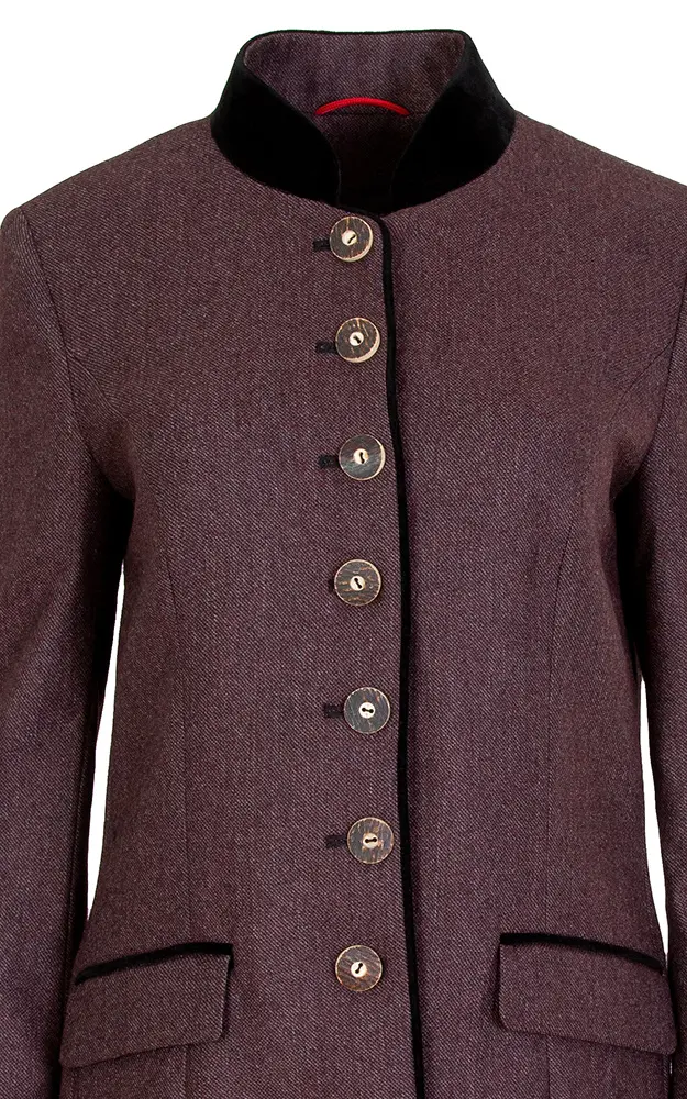 Gehrock Emma, weinrot