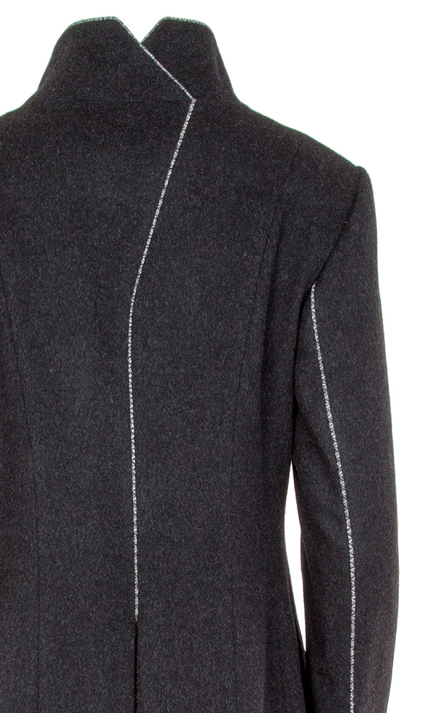 Mantel Dorothea, schwarz