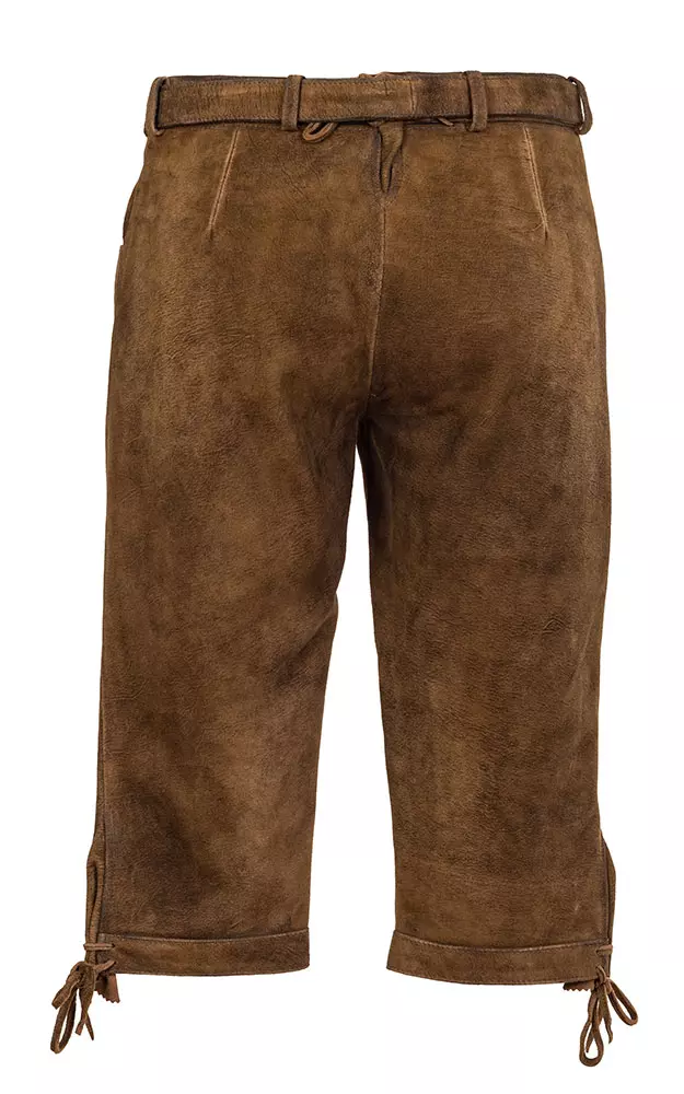 Damenlederhose Lotti, gerste