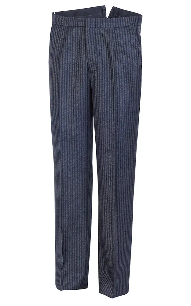 Hose Augsburg Spitzbund, Stresemann grau