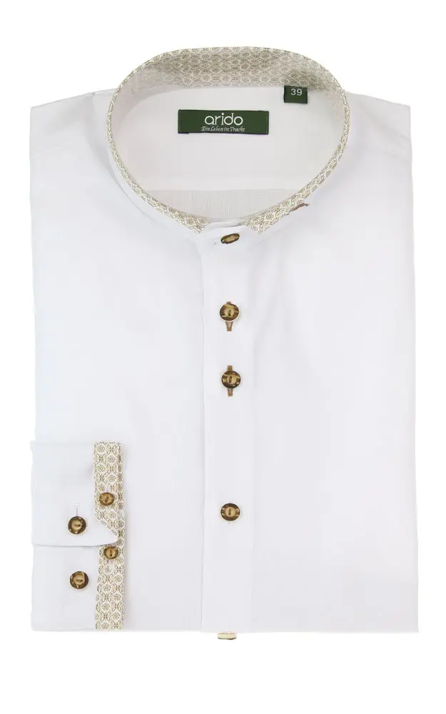 Hemd 2807 2098, weiß SK - Slim fit