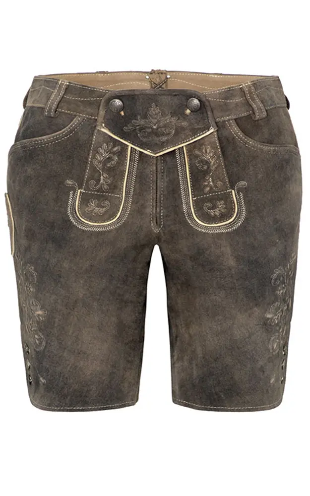 Damenlederhose Nafisa, erde