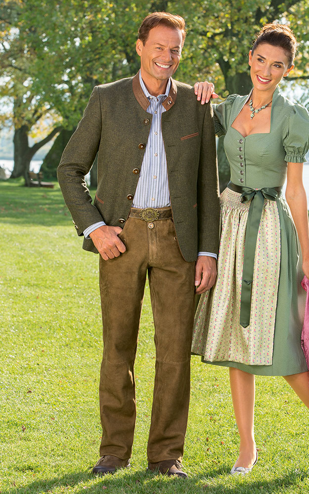 Lederhose Bernhard, reh