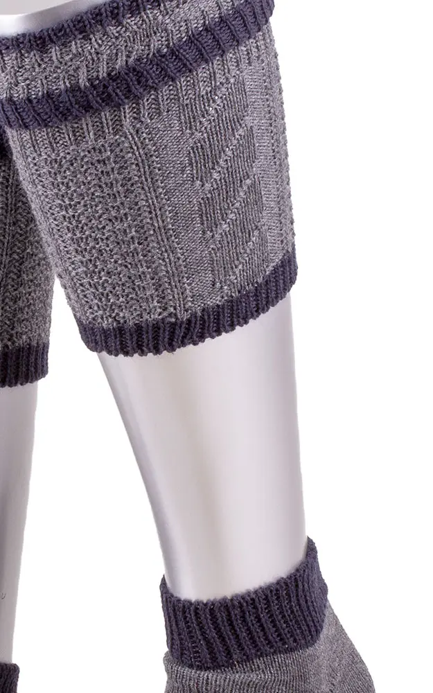 Loiferl, anthtrazit/marine