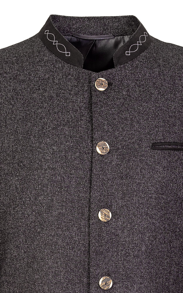 Janker Passau D 377080, dunkelgrau