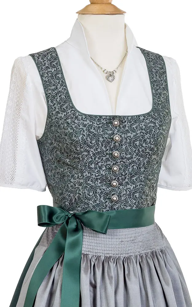Blusendirndl Naabtal, mit Schürze