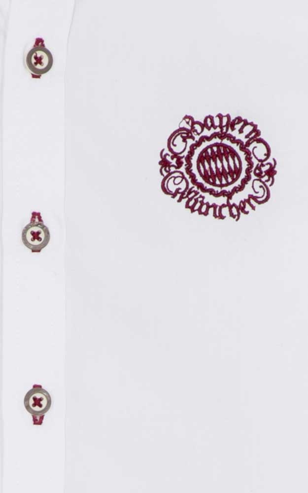 Kinderhemd Ethos, weiß - FC Bayern