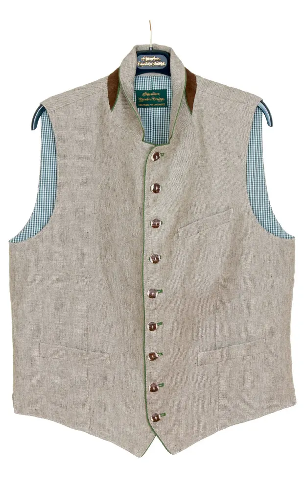 Weste Bartl 5406A, beige