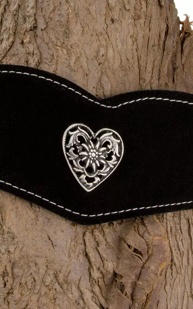 Formgürtel Nr. 92, schwarz